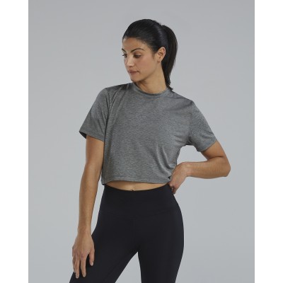 Жіноча футболка TYR ClimaDry Women's Cropped Tech Tee