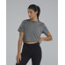 Жіноча футболка TYR ClimaDry Women's Cropped Tech Tee