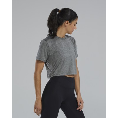 Жіноча футболка TYR ClimaDry Women's Cropped Tech Tee