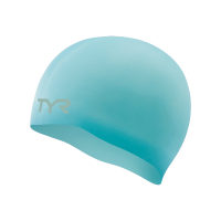 Шапочка для плавания TYR Wrinkle Free Silicone Swim Cap (LCS-450)