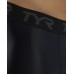 Чоловічі компресійні тайтси TYR Men's Compression Crop 3/4 – Solid (MCCSO3A-001)