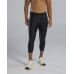 Мужские компрессионные тайтсы TYR Men's Compression Crop 3/4 – Solid (MCCSO3A-001)