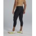 Мужские компрессионные тайтсы TYR Men's Compression Crop 3/4 – Solid (MCCSO3A-001)