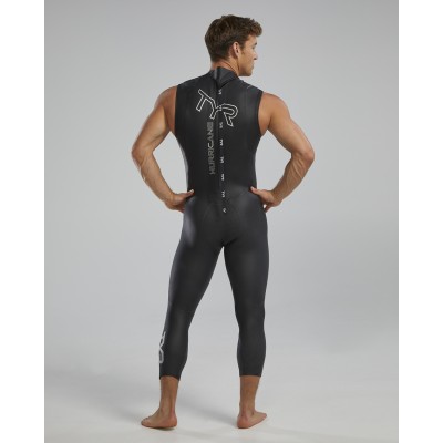 Гідрокостюм чоловічий TYR Men's Hurricane Wetsuit Cat 1 Sleeveless
