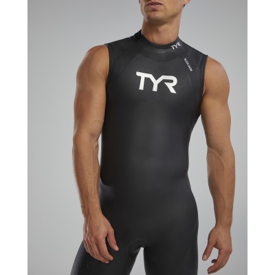 Гідрокостюм чоловічий TYR Men's Hurricane Wetsuit Cat 1 Sleeveless