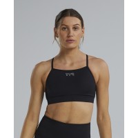 Спортивний жіночій топ TYR Women's Base Kinetic High Neck Sports Bra – Solid (FGHSO3A-001)