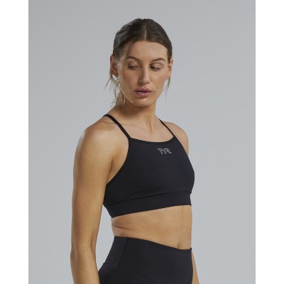 Спортивний жіночій топ TYR Women's Base Kinetic High Neck Sports Bra – Solid (FGHSO3A-001)