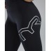 Легінси жіночі з високою талією TYR Base Kinetic Women's High-Rise 28 Logo Leggings