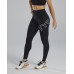 Легінси жіночі з високою талією TYR Base Kinetic Women's High-Rise 28 Logo Leggings