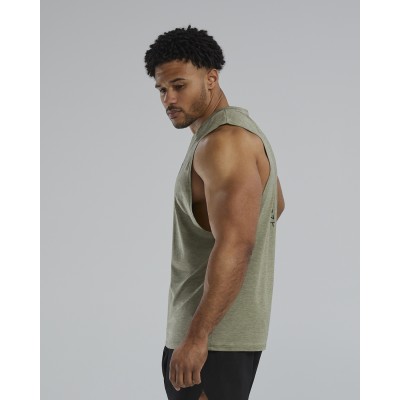 Чоловіча майка TYR Men's ClimaDry Big Logo Tech Tank – Solid (MMTKSO3A-930)