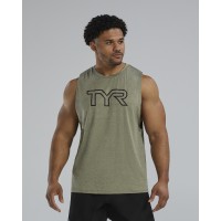 Чоловіча майка TYR Men's ClimaDry Big Logo Tech Tank – Solid (MMTKSO3A-930)