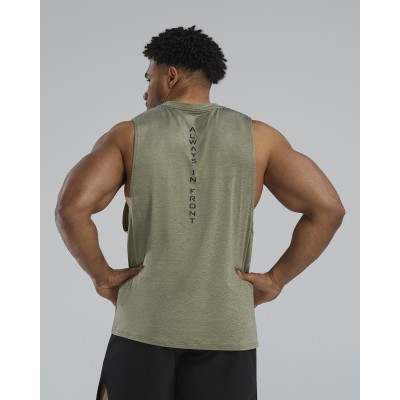 Чоловіча майка TYR Men's ClimaDry Big Logo Tech Tank – Solid (MMTKSO3A-930)