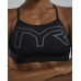 Спортивний жіночій топ TYR Women's Base Kinetic High Neck Sports Bra – Solid