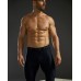 Мужские компрессионные тайтсы TYR Men's Compression Full Length Leggings - Solid (MCTFSO3A-001)