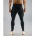 Чоловічі компресійні тайтси TYR Men's Compression Full Length Leggings - Solid (MCTFSO3A-001)