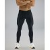 Чоловічі компресійні тайтси TYR Men's Compression Full Length Leggings - Solid (MCTFSO3A-001)