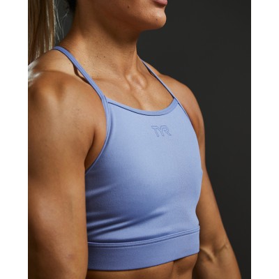 Спортивний жіночій топ TYR Women's Base Kinetic High Neck Sports Bra – Solid (FGHSO3A-986)