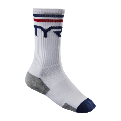 Шкарпетки спортивні TYR Crew Socks