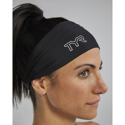 Спортивна пов'язка на голову TYR Headband (A45008-021)