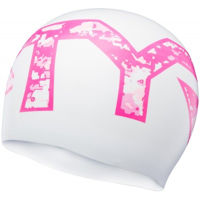 Шапочка для плавания TYR Pink Silicone Swim Cap (LCSPKCMO-126)