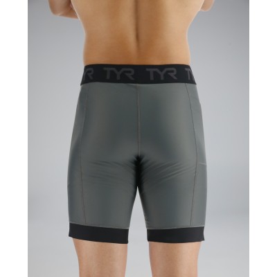 Чоловічі компресійні шорти TYR Men's Compression Shorts – Solid (MCSLSO3A-927)