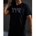 Футболка чоловіча з короткими рукавами TYR Men's ClimaDry Big Logo Tech Tee - Solid (MPTRSL3A-001)