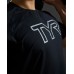 Футболка чоловіча з короткими рукавами TYR Men's ClimaDry Big Logo Tech Tee - Solid (MPTRSL3A-001)