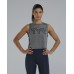 Жіноча майка TYR Women's ClimaDry Crop Tech Tank – Solid