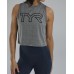 Жіноча майка TYR Women's ClimaDry Crop Tech Tank – Solid