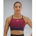 Спортивний жіночій топ TYR Women's Base Kinetic High Neck Sports Bra – Ember (FGHEM3A-611)