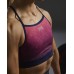 Спортивний жіночій топ TYR Women's Base Kinetic High Neck Sports Bra – Ember (FGHEM3A-611)