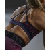 Спортивний жіночій топ TYR Women's Base Kinetic High Neck Sports Bra – Ember (FGHEM3A-611)