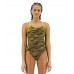 Сплошной женский купальник TYR Women's Fizzy Cutoutfit (CFIZ7A-008)