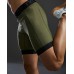 Мужские компрессионные шорты TYR Men's Compression Shorts – Solid (MCSLSO3A-932)