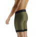 Мужские компрессионные шорты TYR Men's Compression Shorts – Solid (MCSLSO3A-932)