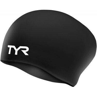 Шапочка для плавання TYR Long Hair Wrinkle Free Silicone Cap