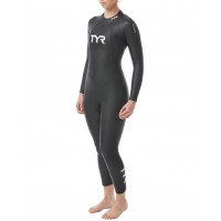 Гідрокостюм жіночий TYR Women's Hurricane Wetsuit Cat 1