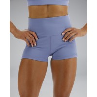 Шорти жіночі з високою талією TYR Women's Base Kinetic High-Rise 2" Short - Solid (FTMRSS3A-986)