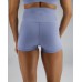 Шорти жіночі з високою талією TYR Women's Base Kinetic High-Rise 2" Short - Solid (FTMRSS3A-986)