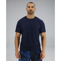 Футболка чоловіча з короткими рукавами TYR Men's Airtec Tee- Solid (MPTSO3A-914)