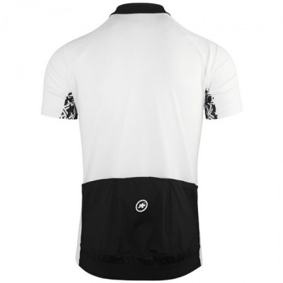 Веломайка ASSOS Mille GT SS Jersey Holy White (11.20.275.57)