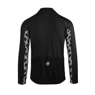 Веломайка ASSOS Mille GT Spring Fall LS Jersey Black Series, L - 11.24.273.18.L
