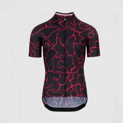 Веломайка ASSOS Mille GT Summer SS Jersey C2 Voganski Vignaccia Red, S - 11.20.312.4C.S