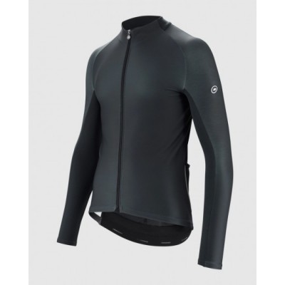 Веломайка ASSOS Mille GT Spring Fall LS Jersey Torpedo Grey, L - 11.24.273.70.L