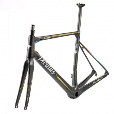 PARDUS Рама PARDUS Road Robin SL Full Carbon L Black - PRSL-L-F