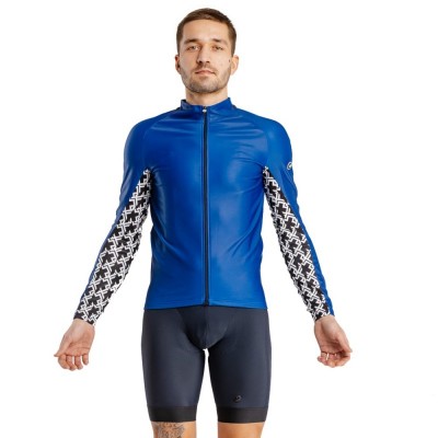 Веломайка ASSOS Mille GT Spring Fall LS Jersey Caleum Blue, TIR - 11.24.273.25.TIR