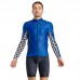 Веломайка ASSOS Mille GT Spring Fall LS Jersey Caleum Blue, TIR - 11.24.273.25.TIR