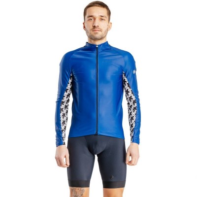 Веломайка ASSOS Mille GT Spring Fall LS Jersey Caleum Blue, TIR - 11.24.273.25.TIR