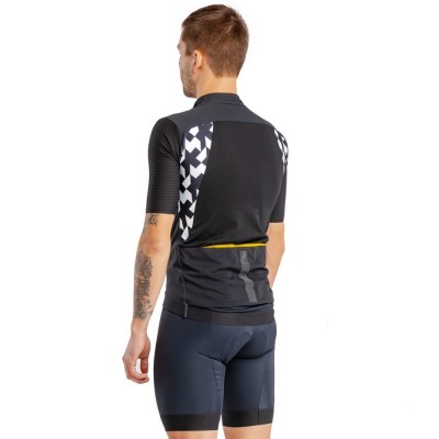Веломайка ASSOS Equipe RS Spring Fall Aero SS Jersey Black Series (11.20.291.18)