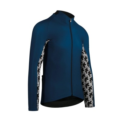 Веломайка ASSOS Mille GT Spring Fall LS Jersey Caleum Blue, TIR - 11.24.273.25.TIR